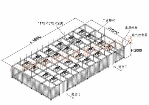 潔凈棚設(shè)計(jì)方案圖